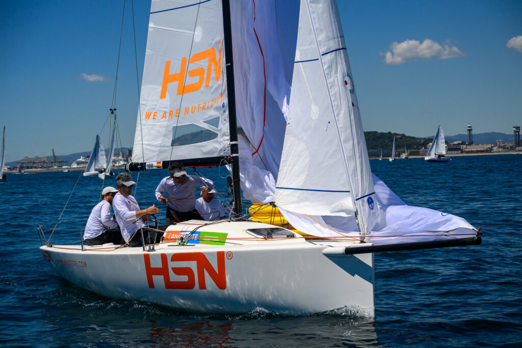 «HSN SAILING TEAM» TOMA EL LIDERATO PROVISIONAL DEL 53º TROFEO DE VELA CONDE DE GODÓ OOA EN UNA JORNADA MUY TÁCTICA PARA LA FLOTA