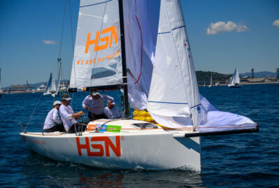 «HSN SAILING TEAM» TOMA EL LIDERATO PROVISIONAL DEL 53º TROFEO DE VELA CONDE DE GODÓ OOA EN UNA JORNADA MUY TÁCTICA PARA LA FLOTA