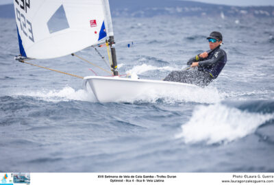 C.N. CALA GAMBA. NIKKO PALOU PONE RUMBO A LA VICTORIA ABSOLUTA DE LA XVII SETMANA DE VELA TROFEO DURAN