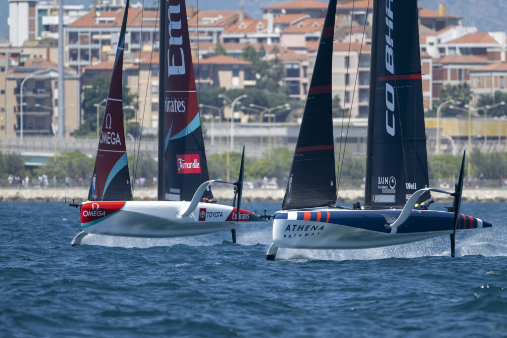 38TH LOUIS VUITTON AMERICA’S CUP. EL TALENTO JUVENIL BRILLA EN LA HERMOSA CERDEÑA EN EL SEGUNDO DÍA DE LA REGATA PRELIMINAR