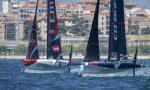 38TH LOUIS VUITTON AMERICA’S CUP. EL...