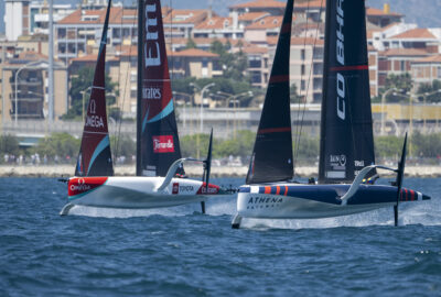 38TH LOUIS VUITTON AMERICA’S CUP. EL TALENTO JUVENIL BRILLA EN LA HERMOSA CERDEÑA EN EL SEGUNDO DÍA DE LA REGATA PRELIMINAR