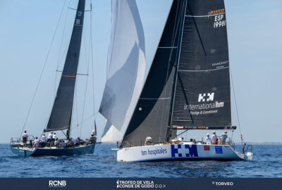 53º TROFEO CONDE DE GODÓ DE VELA OOA. TODO ABIERTO DE CARA A LA JORNADA FINAL DEL GODÓ OOA