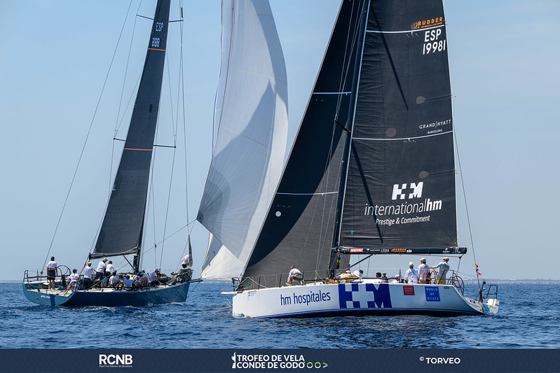 53º TROFEO CONDE DE GODÓ DE VELA OOA. TODO ABIERTO DE CARA A LA JORNADA FINAL DEL GODÓ OOA