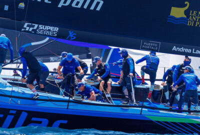 52 SUPER SERIES. JORNADA PERFECTA PARA «ALKEDO» Y LIDERATO PARA «PROVEZZA»