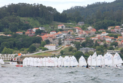 R.C.N. VIGO. LA METEOROLOGIA DEJA EN BLANCO LA SEGUNDA JORNADA DE LA COPA DE ESPAÑA DE OPTIMIST