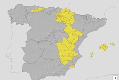ALERTAS METEOROLÓGICAS A 3 MAY. 2026 08:00 LT.
