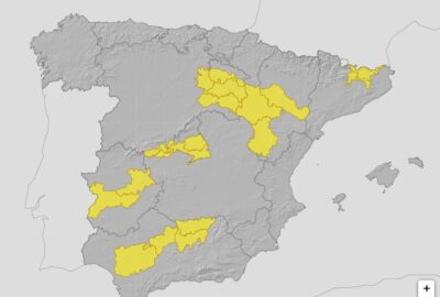 ALERTAS METEOROLÓGICAS A 30 MAY. 2026 08:00 LT