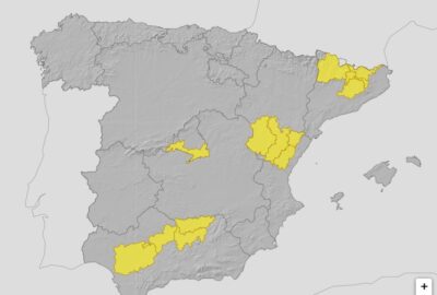 ALERTAS METEOROLÓGICAS A 31 MAY. 2026 08:00 LT.