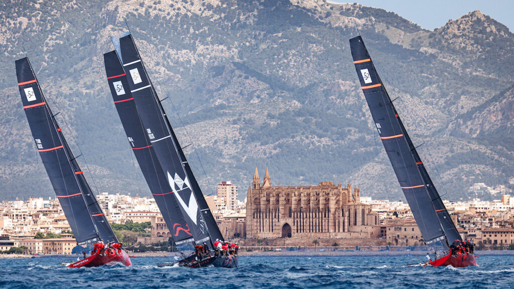 52 SUPER SERIES. «SLED» SE PONE AL FRENTE DE LA FLOTA EN PUERTO PORTALS