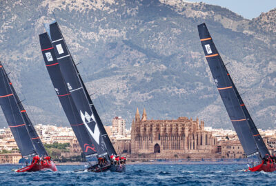52 SUPER SERIES. «SLED» SE PONE AL FRENTE DE LA FLOTA EN PUERTO PORTALS