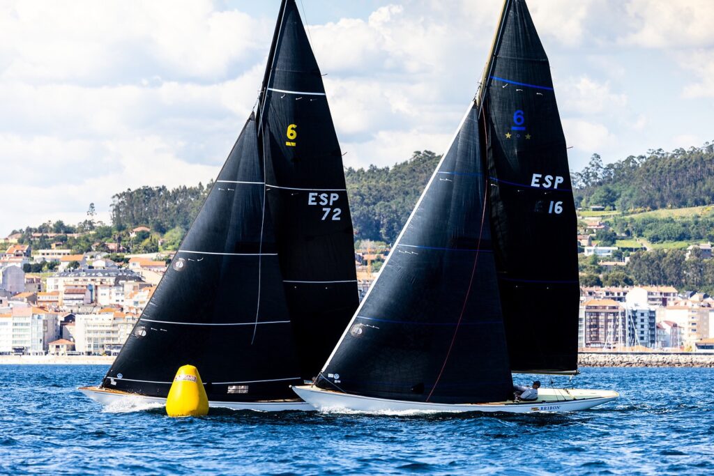 R.C.N. SANXENXO. «BRIBÓN» Y «MOURA» GANAN LA 3ª SERIE DEL TROFEO XACOBEO EN SANXENXO