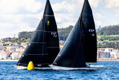 R.C.N. SANXENXO. «BRIBÓN» Y «MOURA» GANAN LA 3ª SERIE DEL TROFEO XACOBEO EN SANXENXO