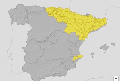 ALERTAS METEOROLÓGICAS A 4 MAY. 2026 08:00 LT.