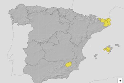 ALERTAS METEOROLÓGICAS A 6 MAY. 2026 08:00 LT.
