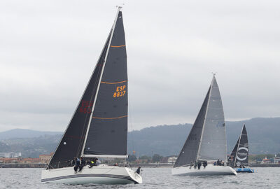 R.C. ASTUR DE REGATAS. EL TROFEO PRIMAVERA CELEBRÓ LA SEXTA JORNADA PARA LAS CLASES SNIPE Y CRUCEROS