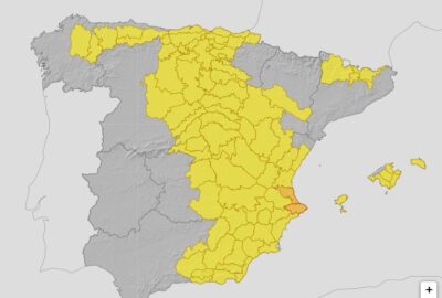 ALERTAS METEOROLÓGICAS A 7 MAY. 2026 08:00 LT.