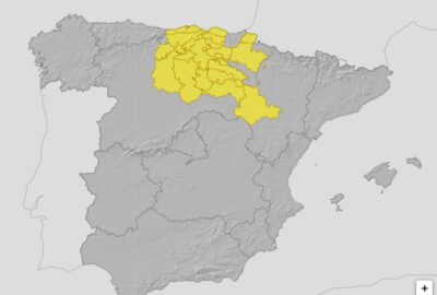 ALERTAS METEOROLÓGICAS A 8 MAY. 2026 08:00 LT.