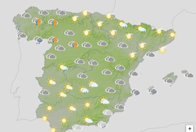 INFO METEO LOCALIDADES A 8 MAY. 2026 09:00 LT.