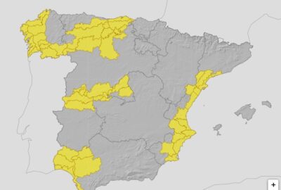 ALERTAS METEOROLÓGICAS A 9 MAY. 2026 08:00 LT.