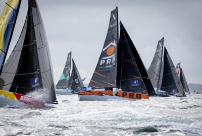 57ª SOLITAIRE DU FIGARO PAPREC 2026. LA ÚLTIMA SALIDA