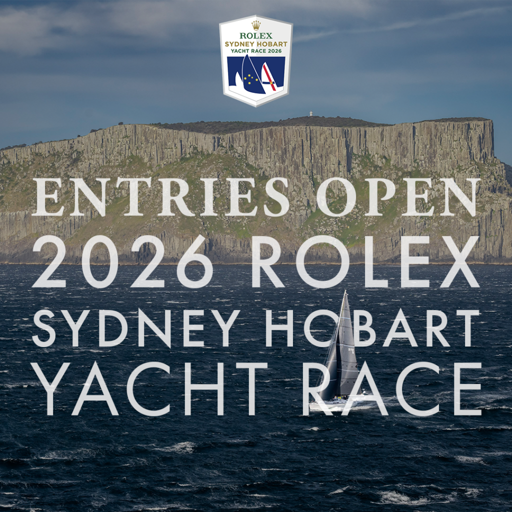 COMIENZA LA CUENTA ATRÁS PARA LA ROLEX SYDNEY HOBART 2026