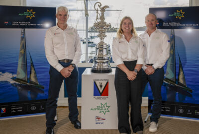 EL ROYAL YACHT CLUB PRÍNCIPE EDUARDO DESAFÍA A LA 38TH AMERICA’S CUP