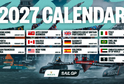 SAILGP DESPEGA EN ASIA: HONG KONG DA EL PISTOLETAZO DE SALIDA A LA TEMPORADA 2027 CON 13 EVENTOS Y VALENCIA COMO EVENTO NACIONAL