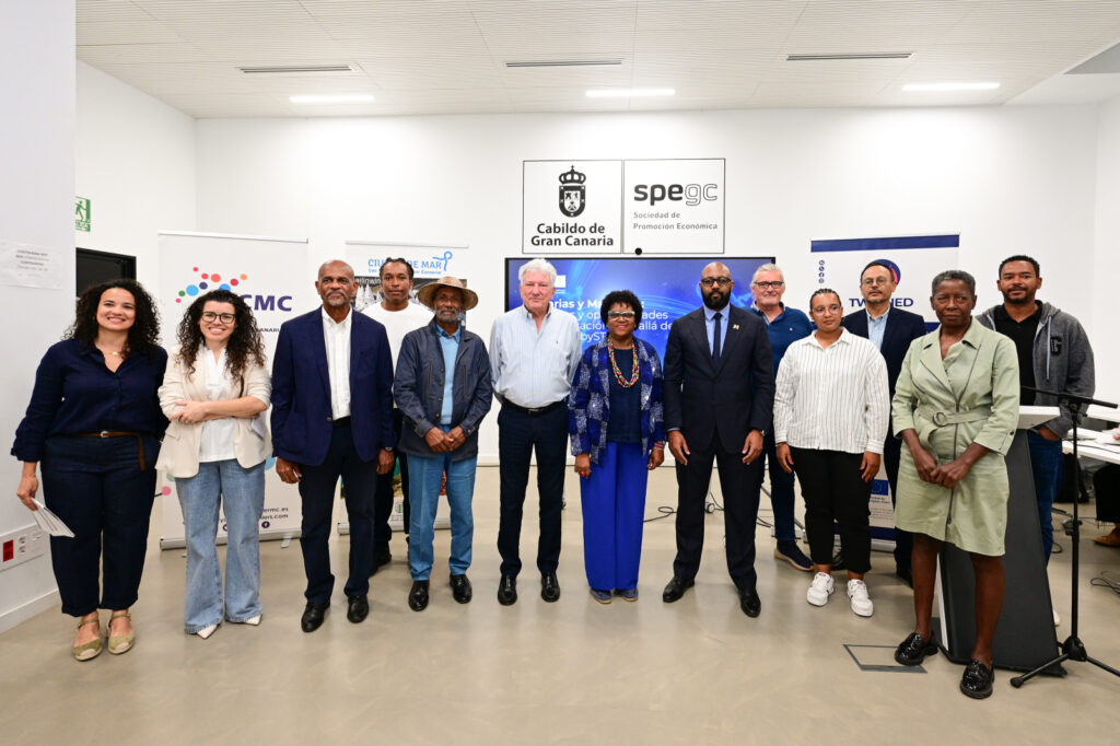 MARTINICA Y CANARIAS INTERCAMBIAN EN LA ANTESALA DE FIMAR 2026 SUS EXPERIENCIAS PARA UN DESARROLLO EQUILIBRADO DE LA ECONOMÍ AZUL