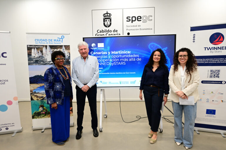MARTINICA Y CANARIAS INTERCAMBIAN EN LA ANTESALA DE FIMAR 2026 SUS ...
