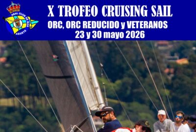 COMIENZA ESTE SÁBADO EN LA RÍA DE PONTEVEDRA LA X REGATA AGUETE CRUISING SAIL DE CRUCEROS
