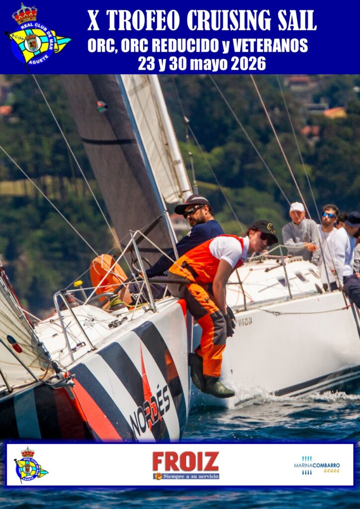 COMIENZA ESTE SÁBADO EN LA RÍA DE PONTEVEDRA LA X REGATA AGUETE CRUISING SAIL DE CRUCEROS