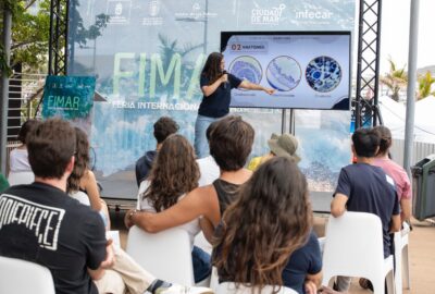 UNA TREINTENA DE ESPECIALISTAS DIFUNDEN EN FIMAR 2026 EL CONOCIMIENTO CIENTÍFICO ADQUIRIDO EN EL MAR DE CANARIAS