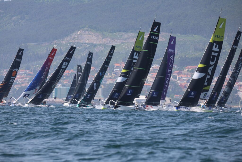 COMIENZA LA SEGUNDA ETAPA DE LA 57ª SOLITAIRE DU FIGARO PAPREC: RUMBO A PORNICHET EN CONDICIONES DIFÍCILES