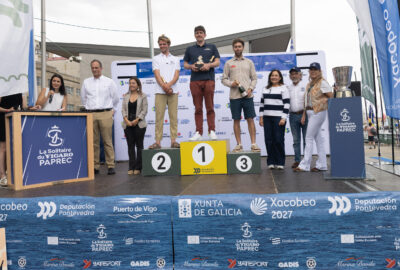 TODO PREPARADO PARA LA GRAN SALIDA DE VIGO DE LA SOLITAIRE DU FIGARO PAPREC