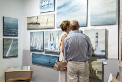 ARTE Y MAR VUELVEN A ENCONTRARSE EN LA SEGUNDA EXPOSICIÓN COLECTIVA DE GACETA NÁUTICA