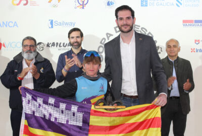 R.C.N. VIGO. JAN PALOU Y Mª ANTONIA PEÑALVER SE LLEVAN LA COPA DE ESPAÑA DE OPTIMIST 2026