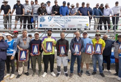 R.C.N. TORREVIEJA. GUILLERMO BELTRI SE PROCLAMA CAMPEÓN DEL IX TORREVIEJA INTERNATIONAL MEETING DE IOM