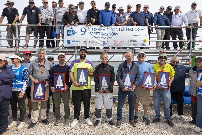 R.C.N. TORREVIEJA. GUILLERMO BELTRI SE PROCLAMA CAMPEÓN DEL IX TORREVIEJA INTERNATIONAL MEETING DE IOM