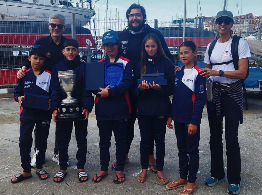 R.C. ASTUR DE REGATAS. EL R.C.N. ARRECIFE VENCEDOR DEL TROFEO ASOCIACIÓN ESPAÑOLA DE CLUBES NÁUTICOS