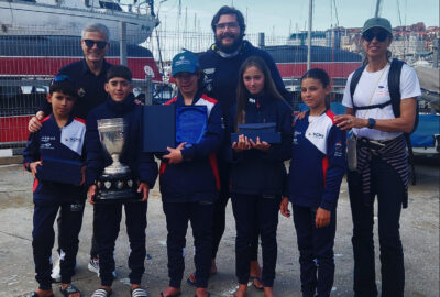 R.C. ASTUR DE REGATAS. EL R.C.N. ARRECIFE VENCEDOR DEL TROFEO ASOCIACIÓN ESPAÑOLA DE CLUBES NÁUTICOS