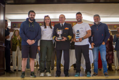 EL «MONTERREI» SE ADJUDICA POR PRIMER AVEZ EL XXX TYROFEO ALMIRANTE RODRÍGUEZ-TOUBES