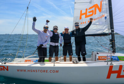 «HSN SAILING TEAM» CONQUISTA EL 53º TROFEO DE VELA CONDE DE GODÓ OOA EN LA CLASE J70