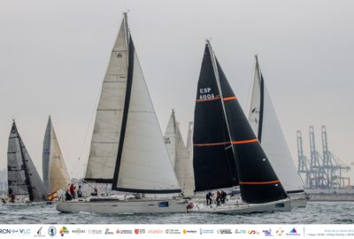 «MARGOS», «PIRADA», «NAUTIC CAFÉ DEL MAR» Y «CRISTINA», CAMPEONES DE LA RUTA DE LA SEDA