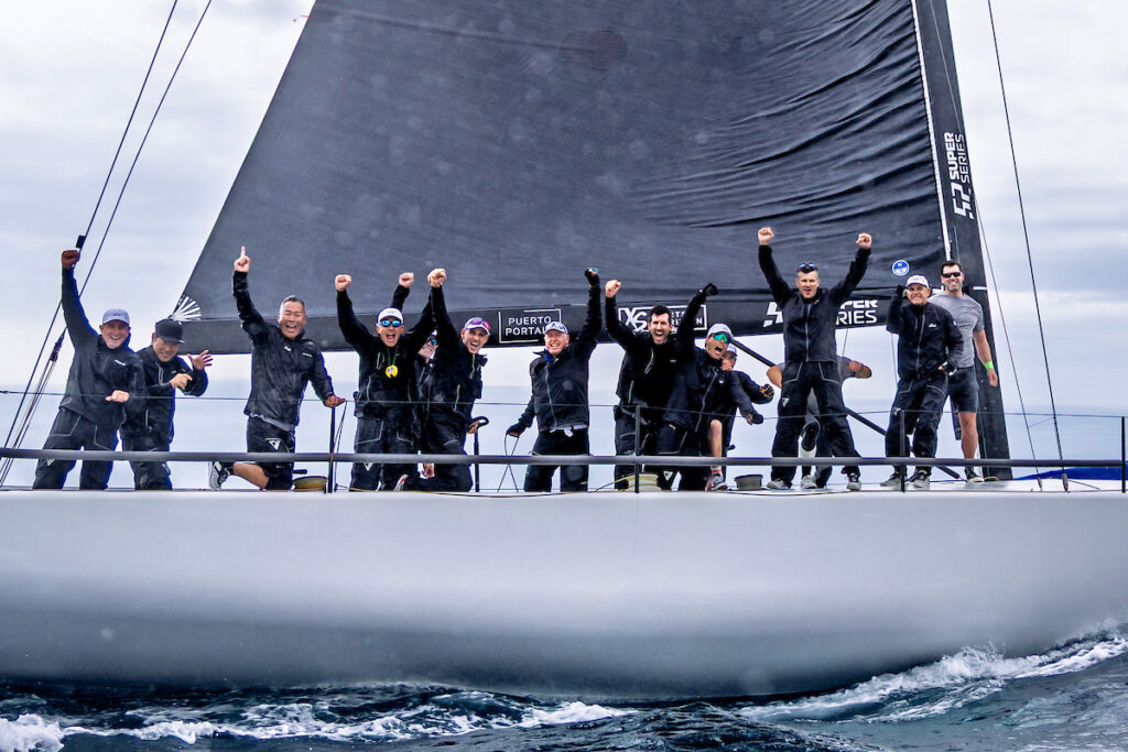 «SLED» GANA EN PUERTO PORTALS Y ES EL PRIMER LÍDER DE LAS 52 SUPER SERIES 2026