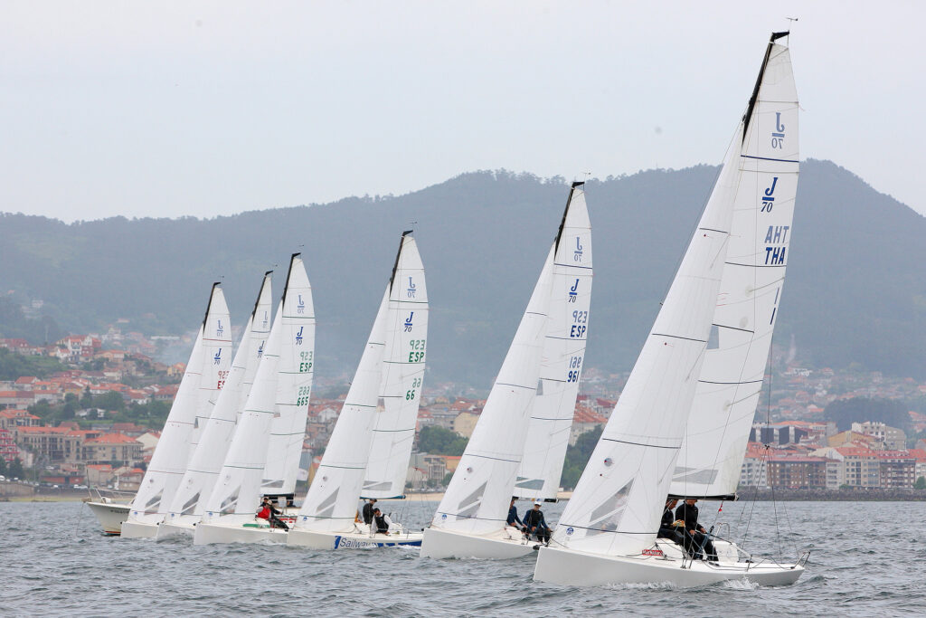 R.C.N. VIGO. EL «MARNATURA» RELEVA AL «ABRIL VERDE» COMO CAMPEÓN DE LAS WINTER SERIES SAILWAY-DEPORTE GALLEGO DE J70