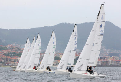 R.C.N. VIGO. EL «MARNATURA» RELEVA AL «ABRIL VERDE» COMO CAMPEÓN DE LAS WINTER SERIES SAILWAY-DEPORTE GALLEGO DE J70