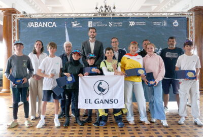 R.C.N. VIGO. ECHAVARRI Y PEÑALVER SE LLEVAN FUERA DE GALICIA LA REGATA ABANCA Y EL VIGUÉS RIOS EL SUBCAMPEONATO