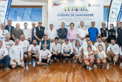 XI SEMANA INTERNACIONAL DE LA VELA CIUDAD DE SANTANDER. EL R.C.M. SANTANDER BRILLA EN LA REGATA S.A.R. FELIPE DE BORBÓN CANTABRIA INFINITA