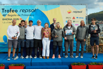 M.R.C.Y. BAYONA. EL TROFEO REPSOL SE RESUELVE EN BAIONA EN UNA DECISIVA JORNADA FINAL